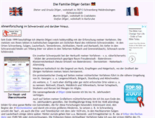 Tablet Screenshot of familie-dilger.de